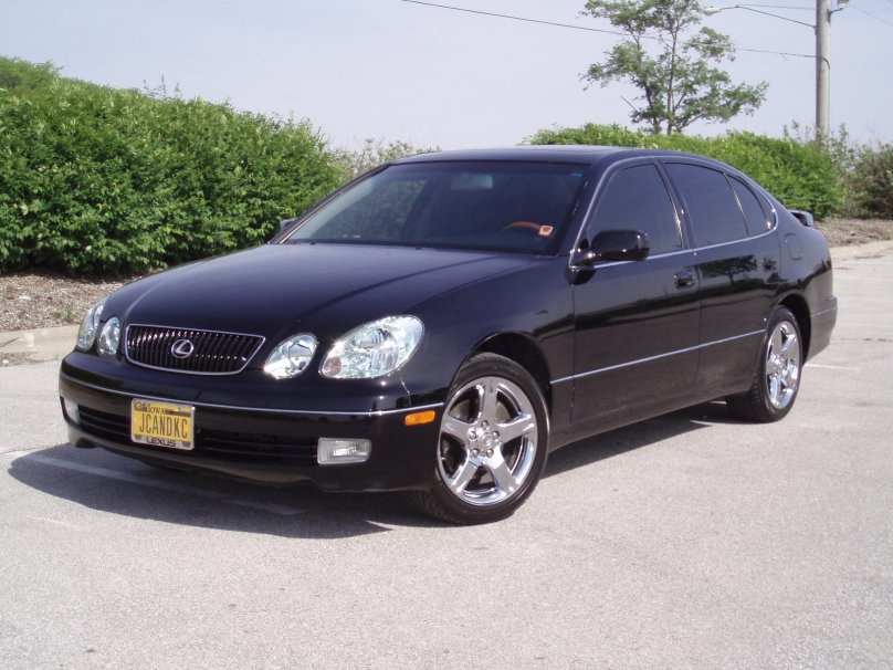 Lexus GS 2002