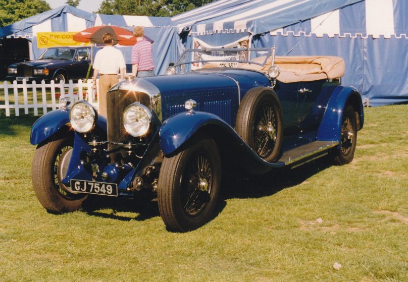 Bentley Speed Six 1928