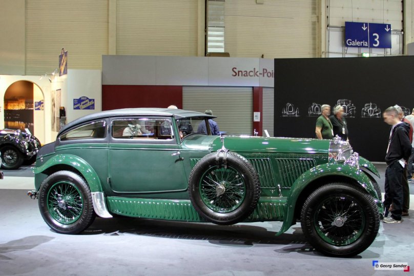 Bentley Speed 6 1930