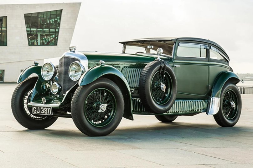 Bentley Speed 6 1930