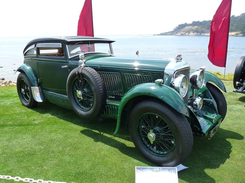 Bentley Speed 6 1930
