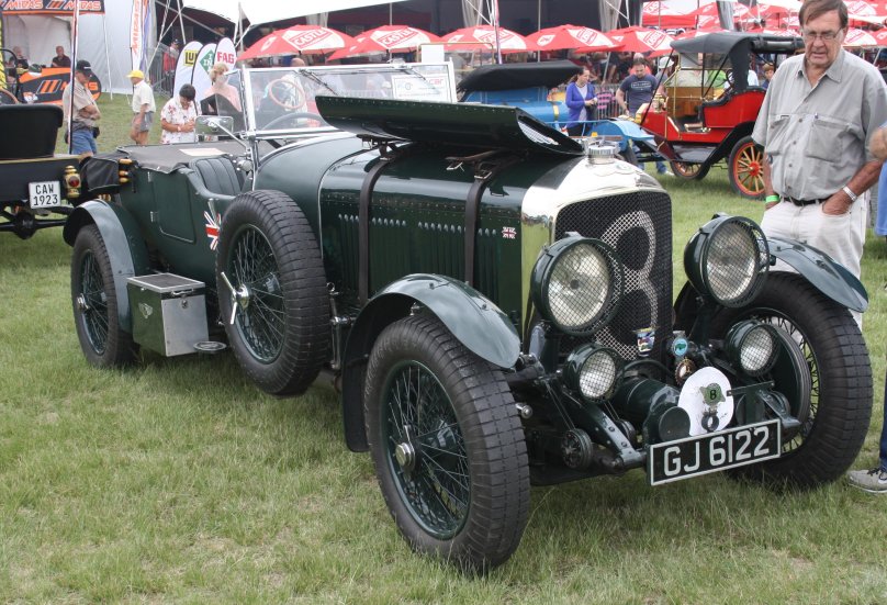 Bentley Speed 40 годов