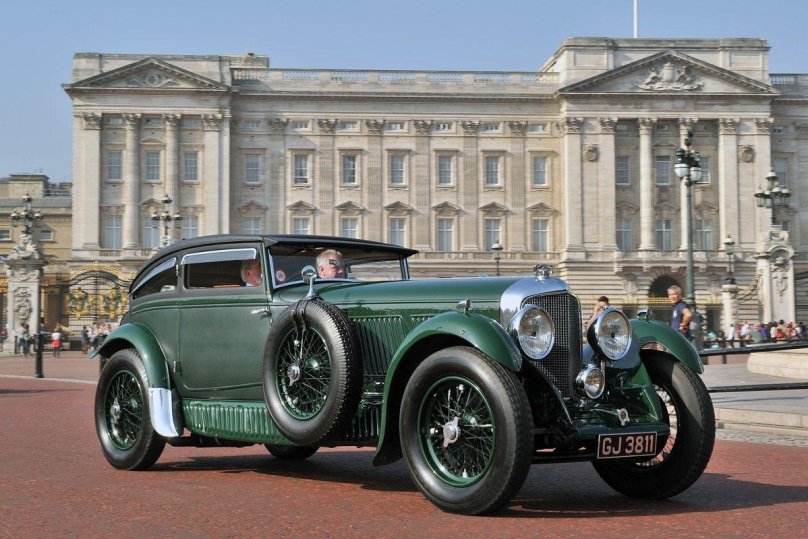 Бентли Блю трейн 1930