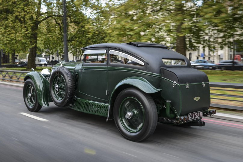 Bentley "Blue Train", 1930