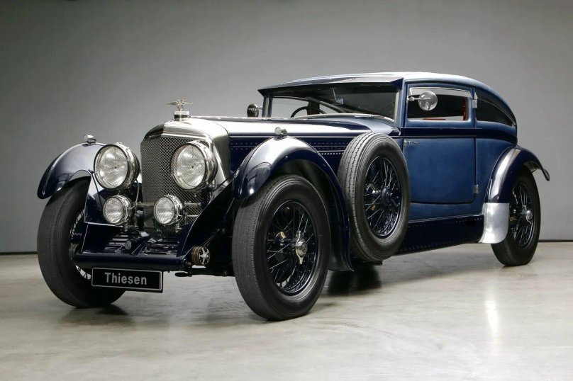 Bentley "Blue Train", 1930