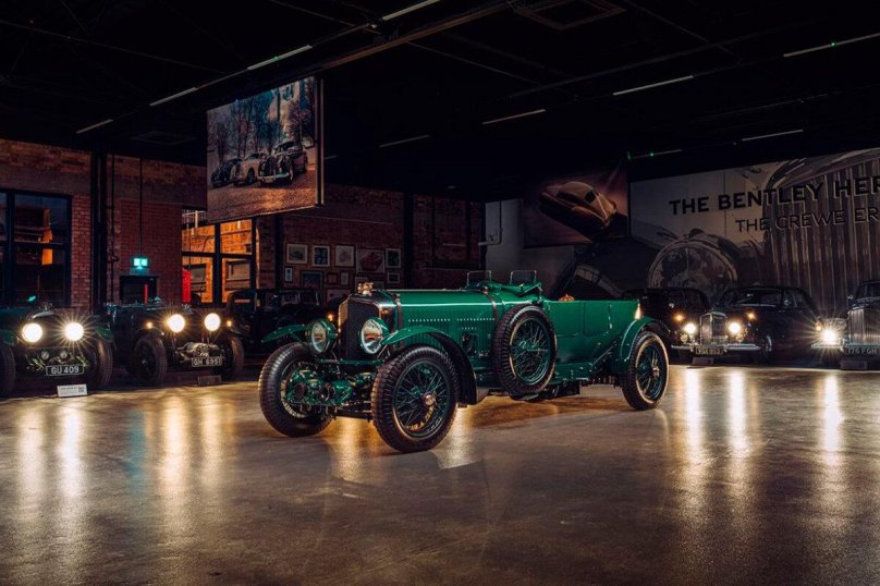 Бентли 1930