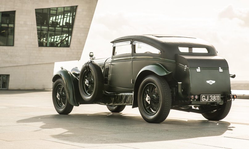 Бентли Блю трейн 1930