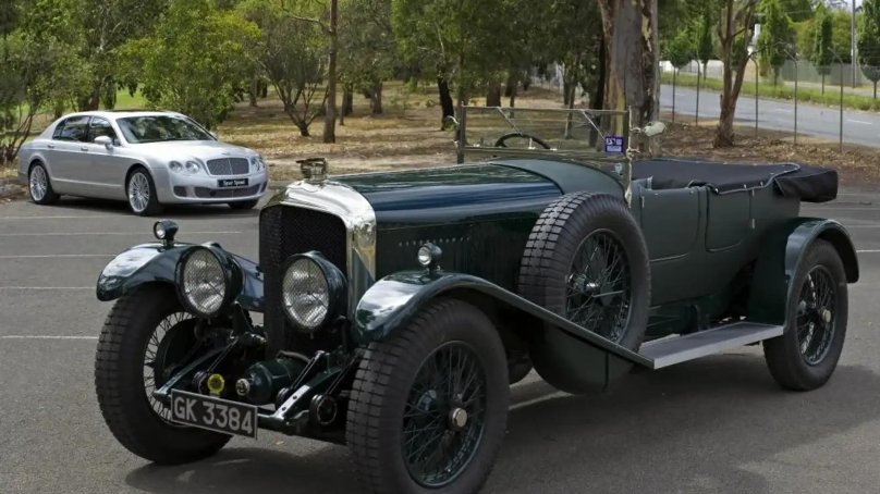 Bentley Speed Six 1926