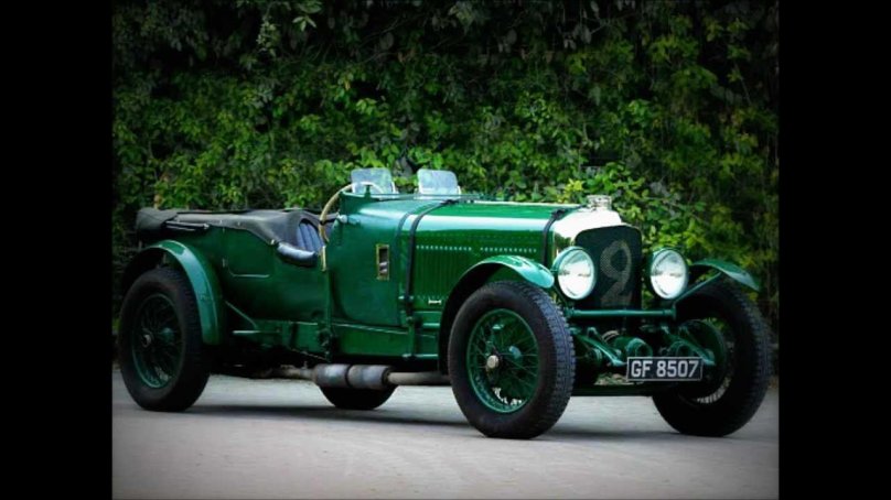 Bentley 8l 1930