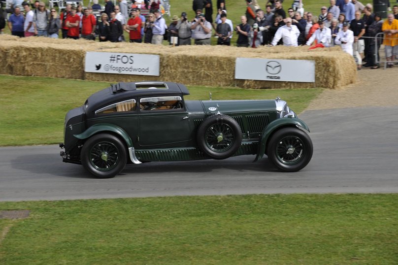 Bentley Speed 6