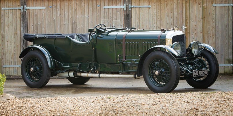 1929 Bentley 8 Lite Speed Six .