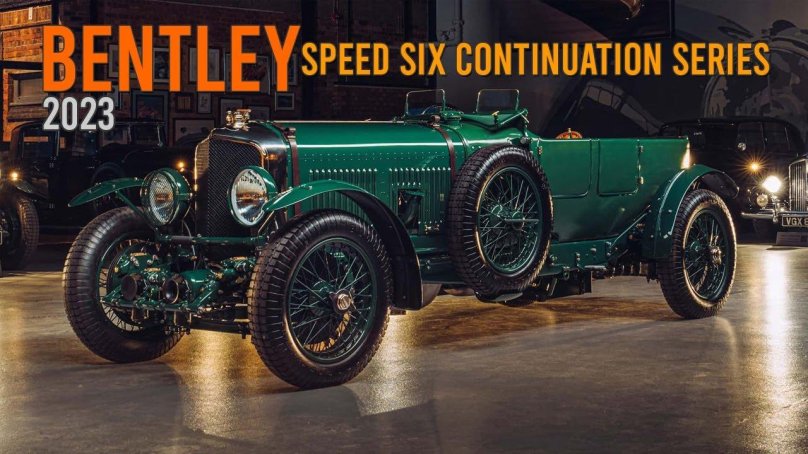 Bentley 1930