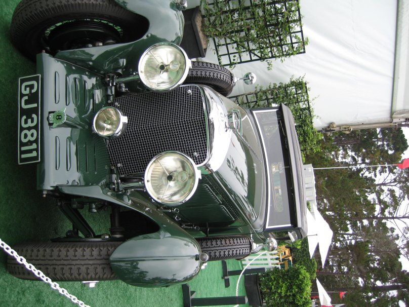 Bentley 1930 Speed Six