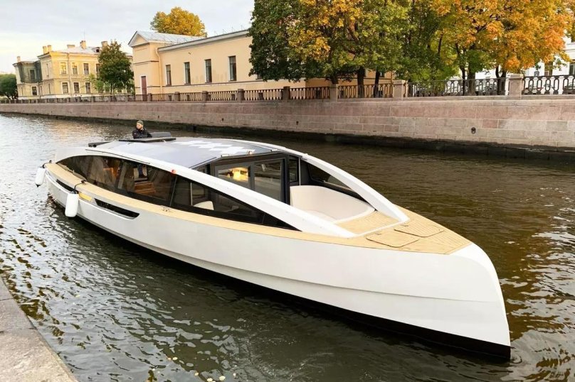 Лодка Амстердам Питер