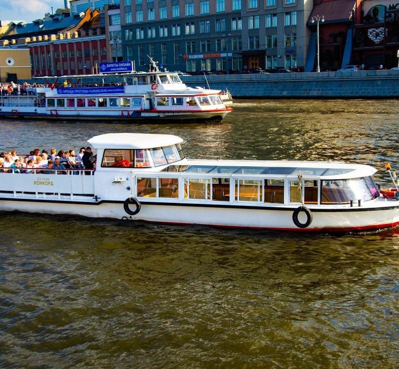 Теплоход Конкорд