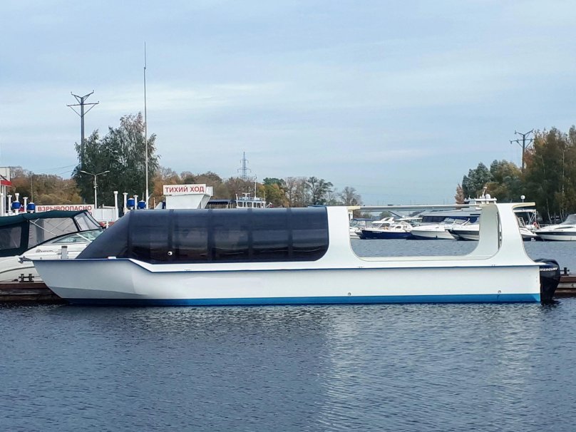 Прогулочный катер Конкорд 46