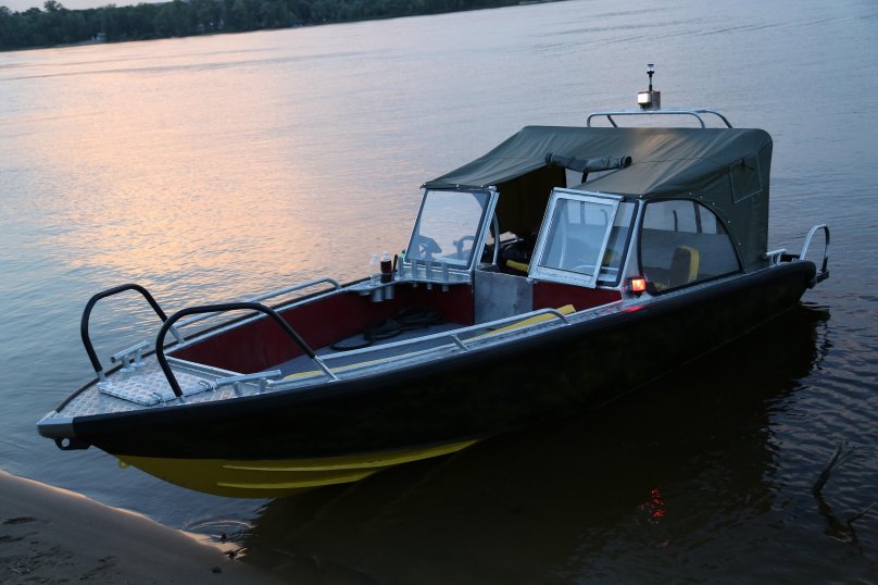 Конкорд 46 катер