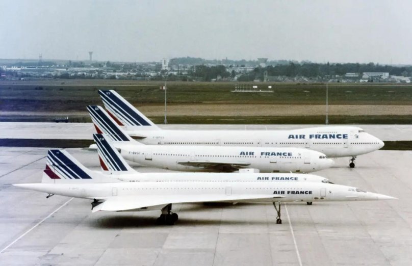 Боинг 747 Air France