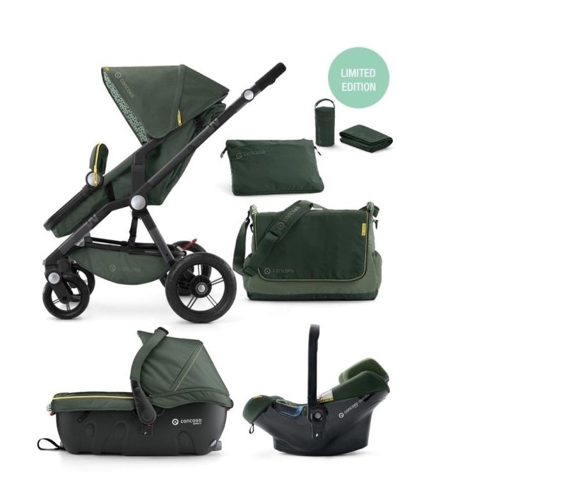 Коляска Concord Neo Travel Set 3в1
