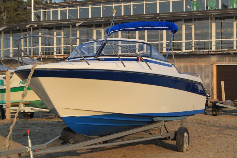 Конкорд 46 катер