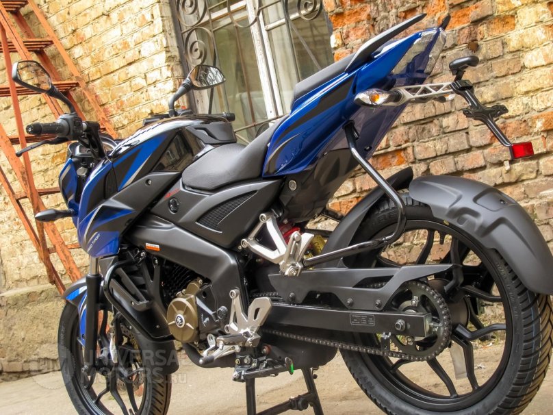 Пульсар НС 200 резина штатная