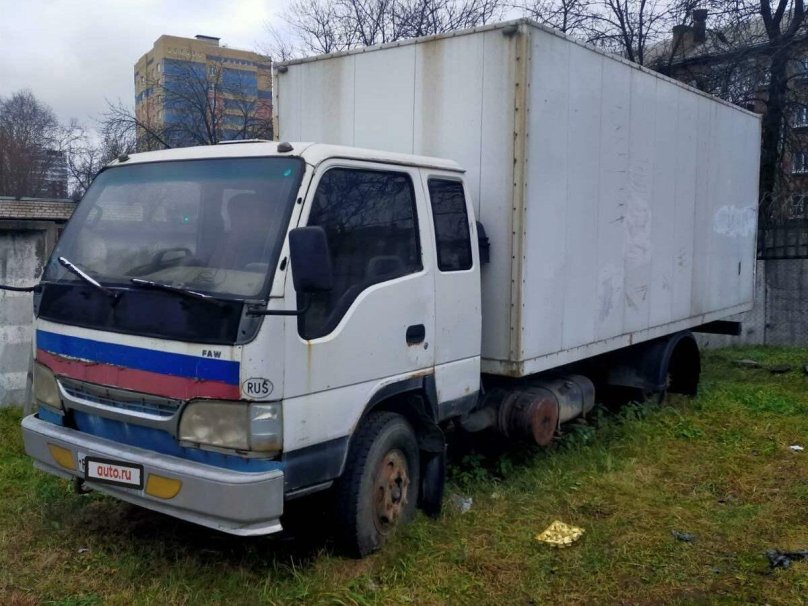FAW 6350 1.1 МТ