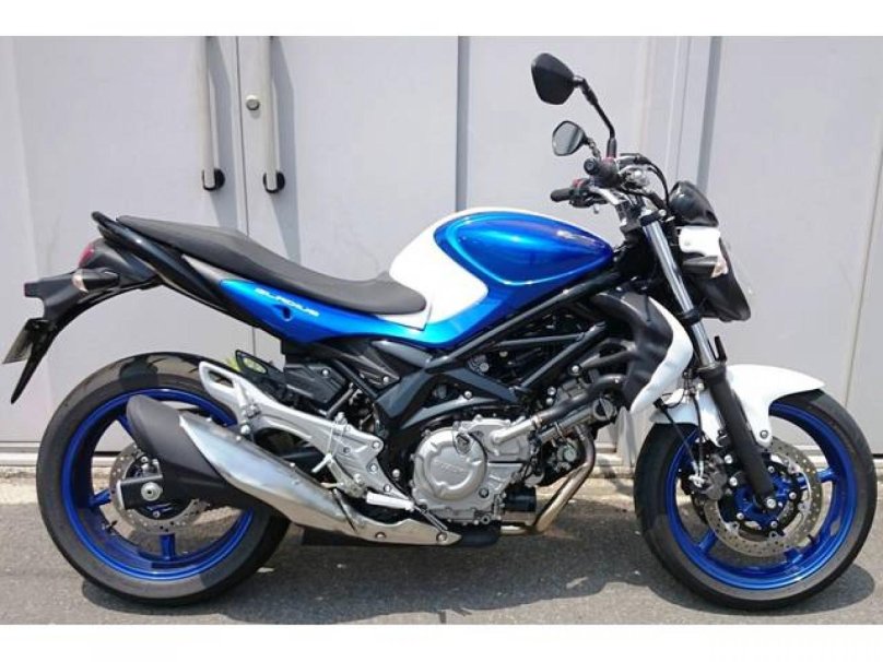 Сузуки Гладиус 400