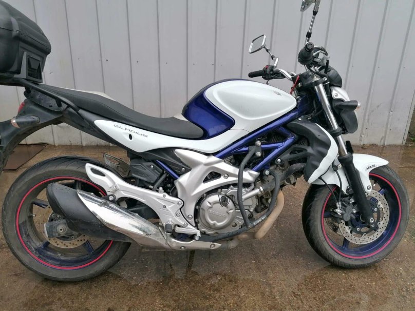 Сузуки сфв400 Гладиус