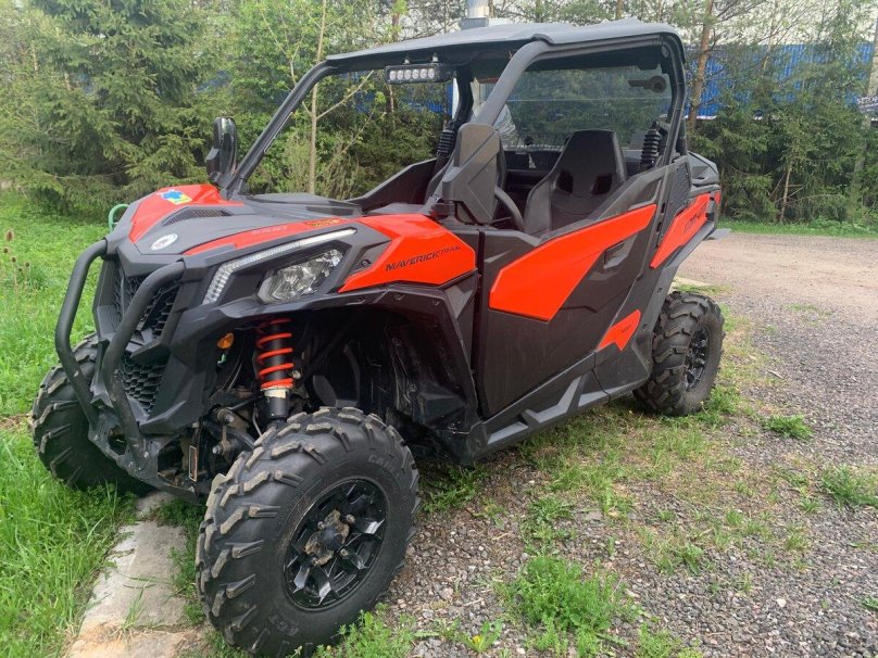 BRP Maverick Trail 800