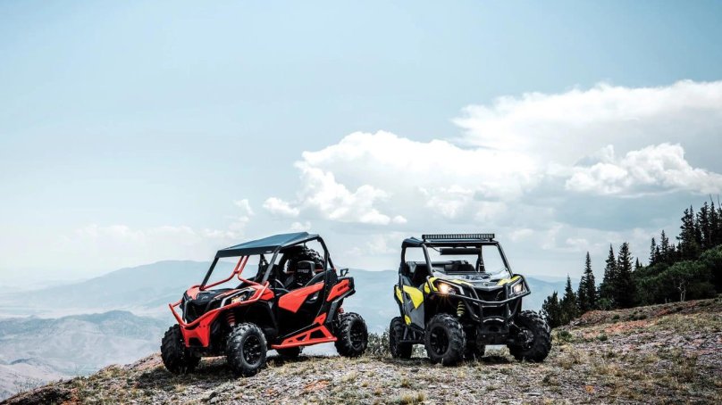 BRP Maverick Trail 800