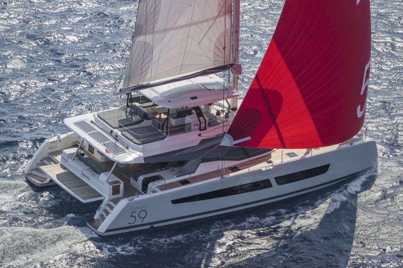 Fountaine Pajot Samana 59