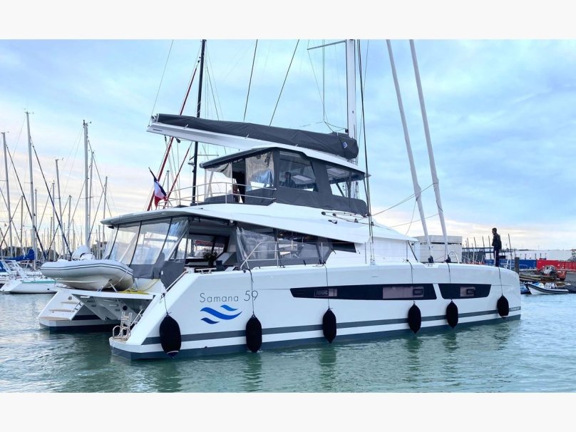 Fountaine Pajot Samana 59