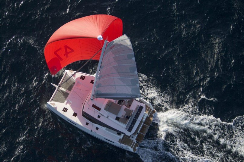 Катамаран Saona 47