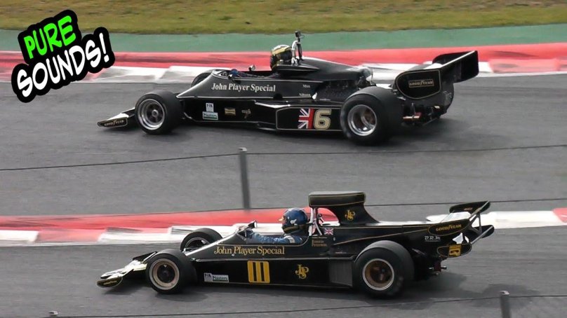 Lotus f1 Sound