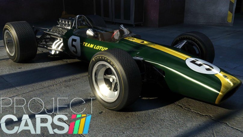 Лотус формула 1