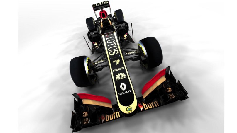 Болид ф1 Лотус