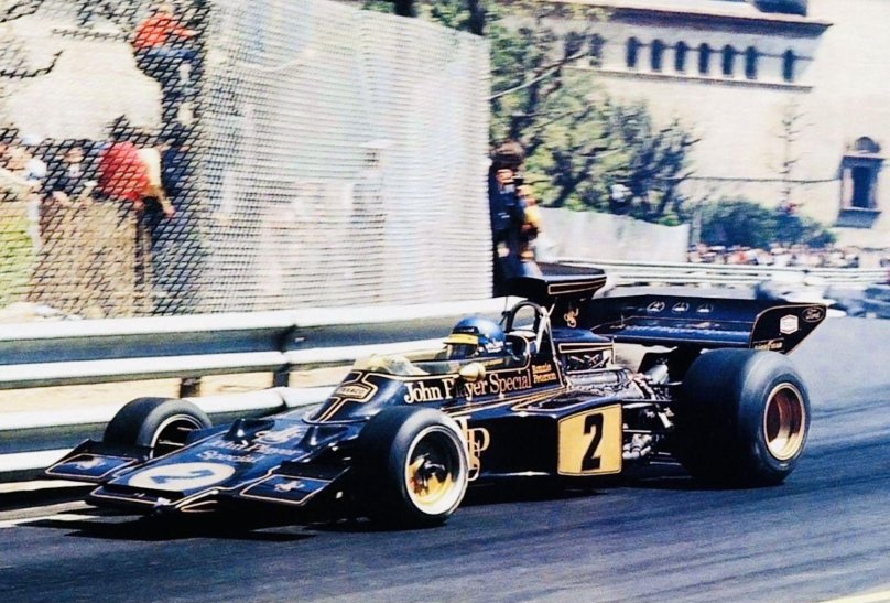 Ронни Петерсон Лотус