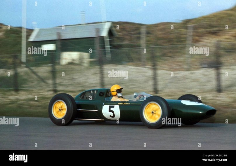 F1 Lotus Climax