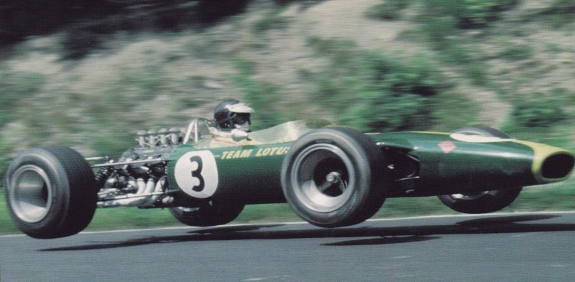 F1 Lotus 1967