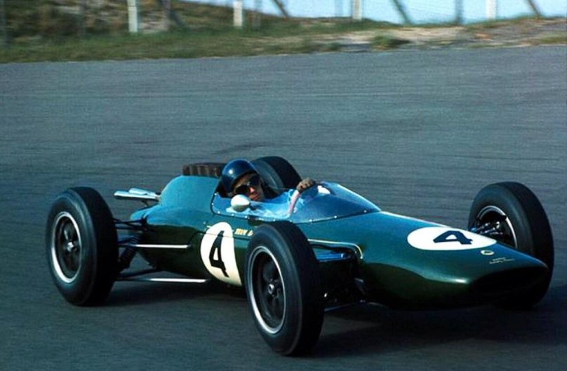 Джим Кларк Лотус