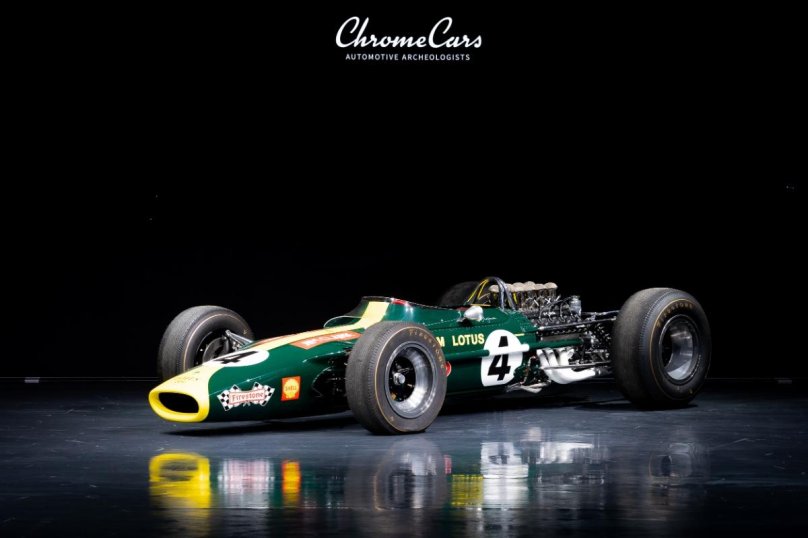 F1 Lotus 1967