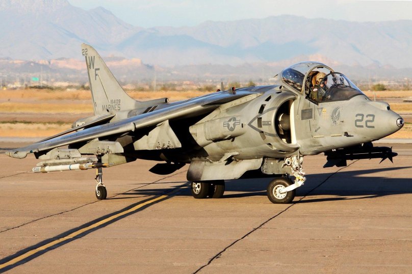 Av-8a Harrier