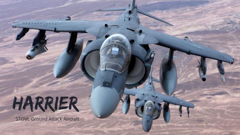 Av-8b Harrier II