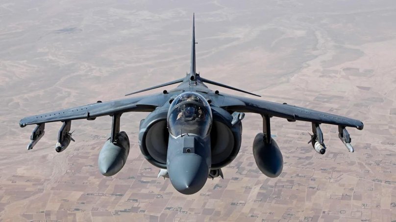 MCDONNELL Douglas av-8b Harrier II