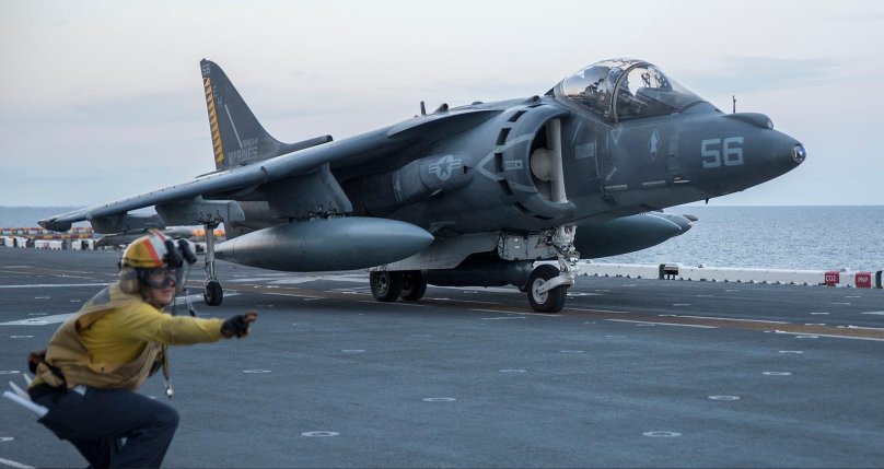 MCDONNELL Douglas av-8 Harrier II