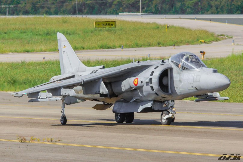 MCDONNELL Douglas av-8b Harrier II