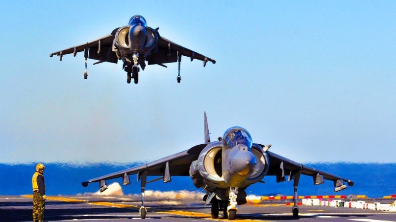 MCDONNELL Douglas av-8 Harrier II