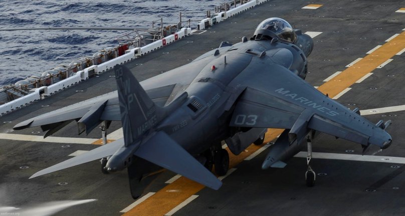 Harrier av-8b "Night Attack"