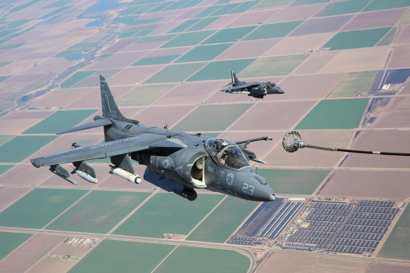 MCDONNELL Douglas av-8 Harrier II
