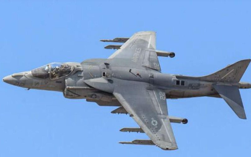 MCDONNELL Douglas av-8b Harrier II